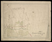 Plan du cadastre napoléonien - Epagne-Epagnette (Epagne) : tableau d'assemblage