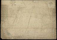 Plan du cadastre napoléonien - Allonville : A