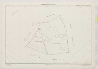 Plan du cadastre rénové - Vermandovillers : section Z2