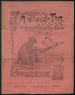 Amiens-tir, organe officiel de l'amicale des anciens sous-officiers, caporaux et soldats d'Amiens, numéro 1 (janvier 1908)