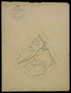 Plan du cadastre napoléonien - Moreuil (Castel) : tableau d'assemblage