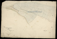 Plan du cadastre napoléonien - Pierrepont-sur-Avre (Pierrepont) : E1
