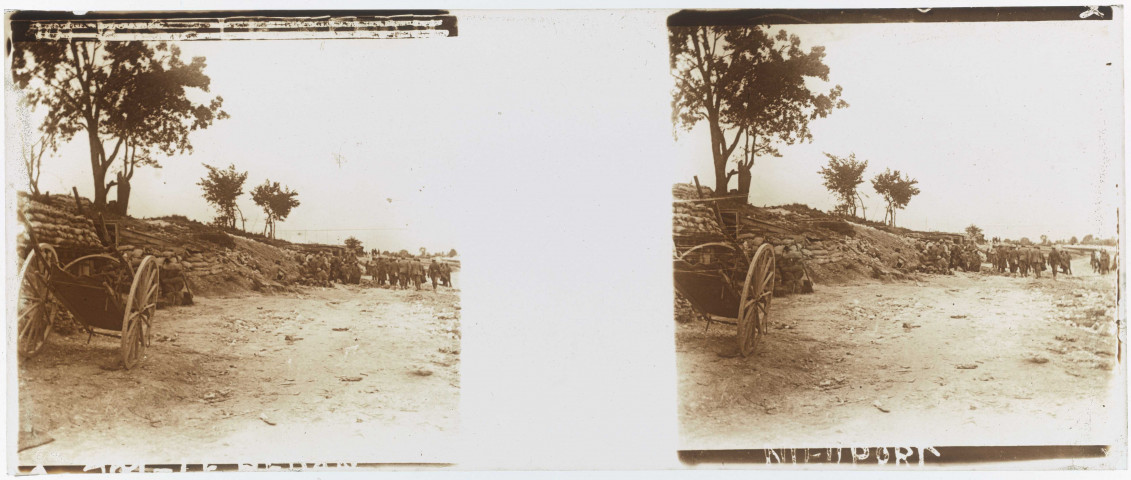 Soldats à Nieuport