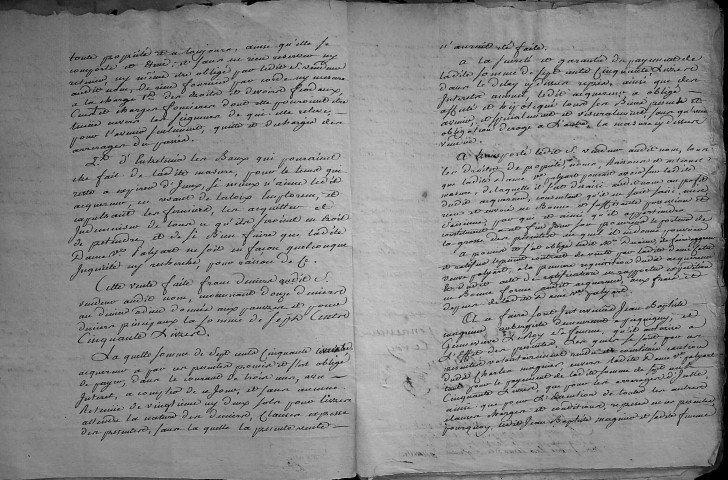 Etude de Me François Henin à Amiens (étude n°3). Minutes de l'année 1778
