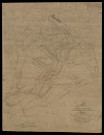 Plan du cadastre napoléonien - Barly : tableau d'assemblage
