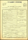 Valérant, Joseph Emile, né le 04 mars 1892 à Amiens (Somme), classe 1912, matricule n° 913, Bureau de recrutement d'Amiens