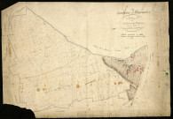 Plan du cadastre napoléonien - Ablaincourt-Pressoir (Ablaincourt) : Bois Anne Degenne (Le), C