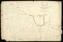 Plan du cadastre napoléonien - Berny-en-Santerre (Berny) : Moulin (Le), C