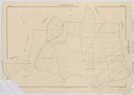 Plan du cadastre rénové - Maurepas : section Z