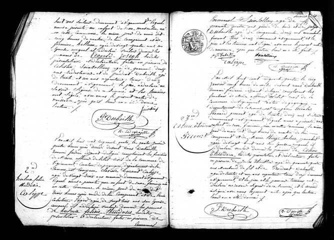 Vignacourt : naissances, mariages, décès