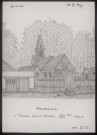 Froyelles : église Saint-Pierre - (Reproduction interdite sans autorisation - © Claude Piette)