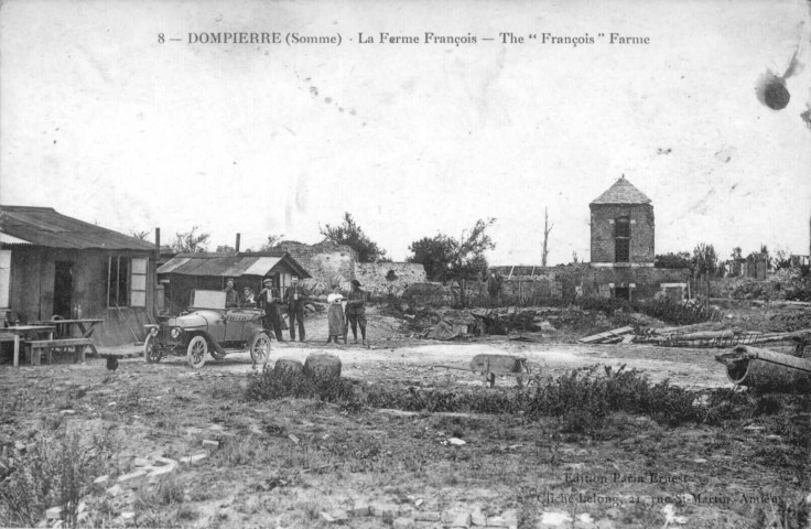 Dompierre (Somme). La Ferme François. the "François" Farme