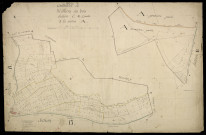Plan du cadastre napoléonien - Molliens-Au-Bois (Molliens au Bois) : C et A2