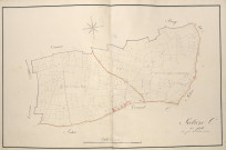 Plan du cadastre napoléonien - Atlas cantonal - Fresnes-Mazancourt (Fresne) : C1