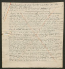 Témoignage de Anonyme 22 et correspondance avec Jacques Péricard