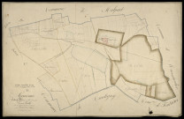 Plan du cadastre napoléonien - Grivesnes : Folie Guérard (La), B