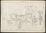 Plan du cadastre rénové - Abbeville : section AY