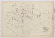 Plan du cadastre rénové - Laucourt : section D