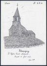Eterpigny : église Saint-Médard - (Reproduction interdite sans autorisation - © Claude Piette)