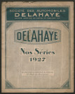 Publicités automobiles : Delahaye