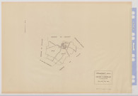 Plan du cadastre rénové - Popincourt : tableau d'assemblage (TA)