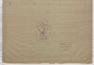 Plan du cadastre rénové - Hébécourt : tableau d'assemblage (TA)
