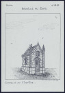 Neuville-au-Bois : chapelle au cimetière - (Reproduction interdite sans autorisation - © Claude Piette)