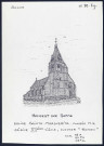 Hangest-sur-Somme : église Sainte-Marguerite - (Reproduction interdite sans autorisation - © Claude Piette)