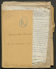 Témoignage de Coomans, Charles (Lieutenant aviateur) et correspondance avec Jacques Péricard