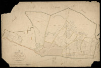 Plan du cadastre napoléonien - Bray-Les-Mareuil : Vallée (La) ; Chef-lieu (Le), A