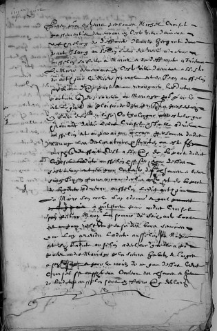 Etude de Me Antoine Limeux à Amiens (étude n°11). Minutes de l'année 1634
