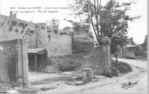 Ruines de Roye - Les vieux remparts - Rue de Lavaquerie - The old ramparts