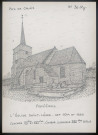 Agnières (Pas-de-Calais) : église Saint-Léger - (Reproduction interdite sans autorisation - © Claude Piette)
