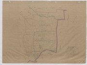 Plan du cadastre rénové - Guyencourt-Saulcourt : section B2