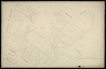 Plan du cadastre napoléonien - Hornoy-le-Bourg (Tronchoy) : Tronchoy, B2