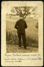 Portrait d'Eugène Dubois en uniforme