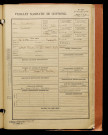Bournois, Constant, né le 26 mars 1893 à Franqueville (Somme), classe 1913, matricule n° 1032, Bureau de recrutement d'Abbeville