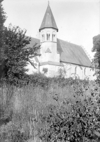 Eglise de Blangy-sous-Poix, vue extérieure : le clocher