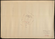 Plan du cadastre rénové - Frohen-le-Petit : tableau d'assemblage (TA)