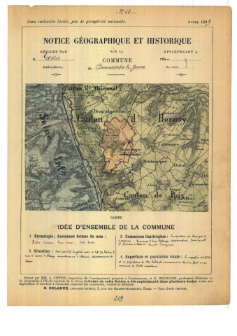 Beaucamps Le Jeune : notice historique et géographique sur la commune