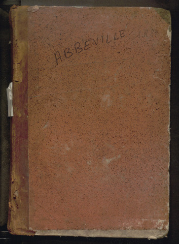 Tirage au sort (arrondissement d'Abbeville) de l'année 1817