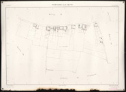 Plan du cadastre rénové - Fontaine-sur-Maye : section AD