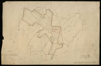 Plan du cadastre napoléonien - Fay : tableau d'assemblage