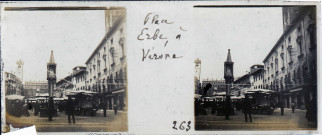 Place Erbe à Vérone