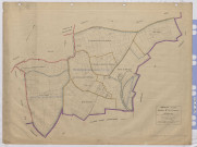 Plan du cadastre rénové - Douilly : section A1