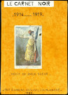 "Le Carnet Noir, 1914-1919", récit d'Emile Sueur (1886-1948)