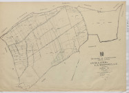 Plan du cadastre rénové - Ovillers-la-Boiselle : section X