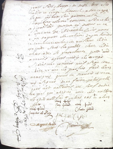 Etude de Me Claude Delewarde à Amiens (étude n°14). Minutes de l'année 1716