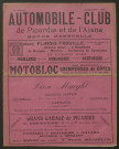 Automobile-club de Picardie et de l'Aisne. Revue mensuelle, 7e année, juillet 1911