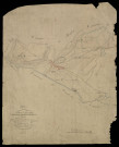 Plan du cadastre napoléonien - Etoile (L') : tableau d'assemblage
